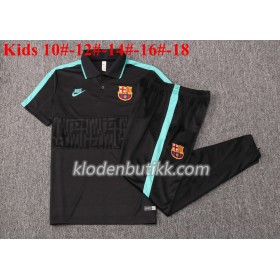 FC Barcelona 2020-2021 Barn Trenings Polo M002